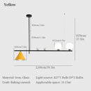 Axyaa Moonriver LED Chandelier for Bar Counter and Dining Table