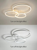 Axyaa Ceiling Lamps Set for Bedroom, Study Room, Modern and Atmospheric Lighting