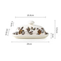 Axyaa Hand-painted Ceramic Butter Plate with Lid Butter Box Cheese Plate