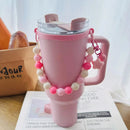 Axyaa Beads Handle for Stanley Cup Tumbler 40/30 oz Bottle