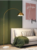 Axyaa Nordic Marble Floor Lamp for Living Room Bedroom Decoration