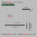 Axyaa Nordic Minimalist Chandelier for Dining Room, Living Room, Kitchen and Bar