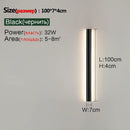 Axyaa Modern LED Wall Lamp for Bedroom Living Room Entryway Corridor Aisle