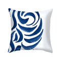 Axyaa Blue Geometry Pillowcase - Decorative Cushion Cover