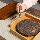 Axyaa Sandalwood Tea Needle Handmade Rosewood Tea Set Stainless Steel Ebony