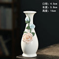 Axyaa Ceramic Mini Flower Pot Vase for Hydroponics & Aromatherapy Décor