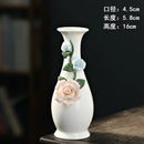 Axyaa Ceramic Mini Flower Pot Vase for Hydroponics & Aromatherapy Décor