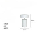 Axyaa Designer Mushroom Table Lamp with Touch Switch and USB Charging