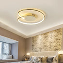 Axyaa Minimalist Modern LED Ceiling Lamp for Stylish Home Lighting