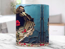 Axyaa Ceramic Office Coffee Mug 11oz Milk Cup Boyfriends Birthday Gift