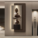 Luxury Murals LED Wall Sconce Light for Home Decor by Axyaa