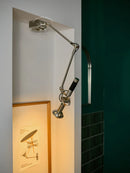 Axyaa Industrial Style Adjustable Wall Lamp for Bedside Reading & Restaurant Bedroom