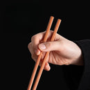 Axyaa Rosewood Chopsticks: Antibacterial, Non-slip, High Temperature Resistant