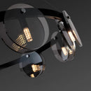 Axyaa Modern LED Pendant Light Chandeliers for Home Decor & Indoor Lighting