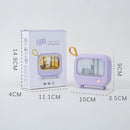 Axyaa LED Night Light: Cute Mini TV Painting Lamp for Kids' Room, Learning & Decoration.