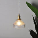 Axyaa Glass Led Ceiling Chandelier - Modern Simple Design for Kitchen and Bedroom