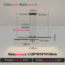 Axyaa LED Pendant Lights: Modern & Dimmable for Dining Room, Kitchen Island, Bar