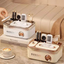Axyaa Tissue Box Remote Storage Luxury Table Decor