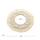 Axyaa Macrame Wall Hanging Tapestry - Boho Home Decor Art