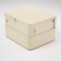 Axyaa Space-Saving Compression Bag Quilt Clothes Organizer