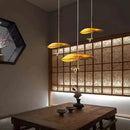 Axyaa Copper LED Chandelier - Modern Kitchen Living Room Art Decor Lighting Fixture