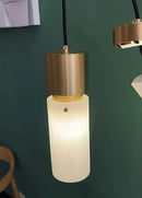 Axyaa Marble Bedroom Pendant Light: Minimalist Nordic Design for Hotel, Bar, Foyer