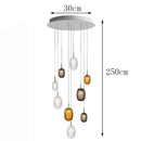 Axyaa Modern LED Pendant Chandeliers for Living and Dining Room Lighting