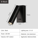 Axyaa Wall Sconce Bedroom Spotlight Lamp for Reading & Indoor Master Bedroom