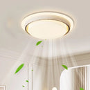 Axyaa Bladeless LED Ceiling Fan for Bedroom, Children's Room, and Air Circulation