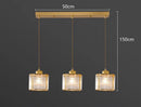 Axyaa Modern Ring Stairs Pendant Light Chandeliers for Living and Dining Room