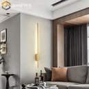 Axyaa Golden LED Wall Lamp for Modern Home Decor