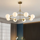 Axyaa Modern Indoor Pendant Light Chandeliers for Dining & Living Room