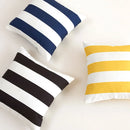 Axyaa Summer Striped Outdoor Pillow Cover for Couch Sofa - 45x45 30x50
