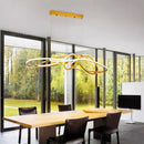 Axyaa LED Pendant Light Chandeliers for Modern Home Decor