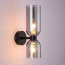 Axyaa Glass Shade Wall Lamp: Modern Luxury Bedroom Lighting