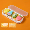 Axyaa Ice Cream Silicone Popsicle Molds - Large Capacity Homemade Tray