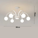 Axyaa LED Chandeliers for Modern Home Decor, Indoor Pendant Light Lamps for Living & Dining Room