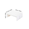 Axyaa Glass Cup Storage Rack Stackable Organizer Shelf