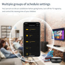 Axyaa WiFi Smart IR Remote for Air Conditioner – Alexa & Google Home Compatible