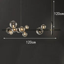 Axyaa LED Chandeliers Pendant Light Indoor Lighting for Living Room and Dining Room
