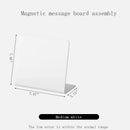 Axyaa Chalkboard Menu Display Station for Parties & Home Decor