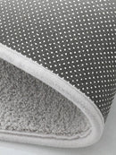 Axyaa Super Soft Fluffy Bathroom Rug Ultra Absorbent Non-Slip Plush Shower Carpet