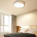 Axya Nordic Wood LED Ceiling Light for Living Room Bedroom Fixture