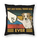 Axyaa Jack Russell Terrier Nordic Pillowcase for Stylish Living Room Decor