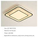 Axyaa Modern Acrylic LED Ceiling Lamp for Luxury Living Room and Bedroom