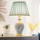 Axyaa Luxe Ceramic Table Lamp for Living Room & Bedroom décor