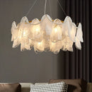 Axyaa Crystal Chandelier LED Pendant Lamp - Luxury Home Decor Lighting