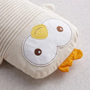 Axyaa Kids Buckwheat Pillow: Knitted Cotton Shell, Neck Support, 25x40cm