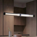 Axyaa Modern LED Pendant Light Chandeliers for Living Room and Dining Room