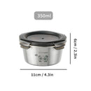 Axyaa Stainless Steel Food Storage Container - Sealed Fresh-Keeping Box